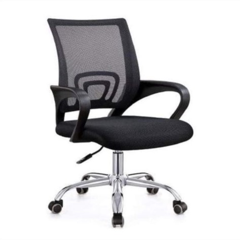 Assembled Executive office chair black