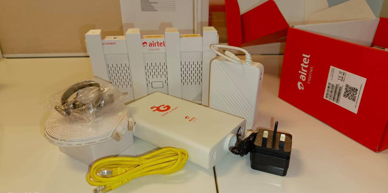 Airtel 5G SmartConnect Outdoor Unit (ODU) 2.4GHz and 5GHz Bands