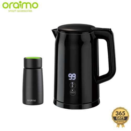 Oraimo SmartKettle Byte 2000W 304 Stainless Steel Electric Kettle