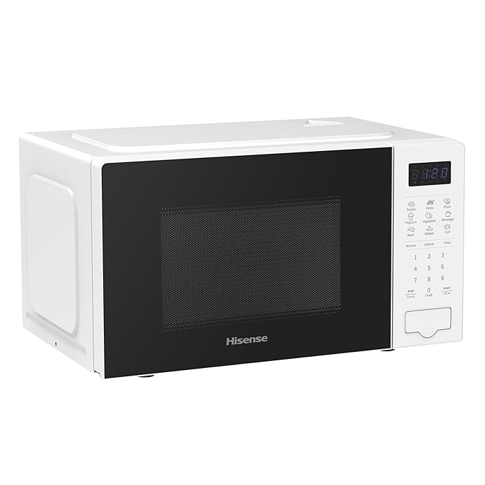 Hisense 20L Digital Microwave Oven H20MOWS11 White