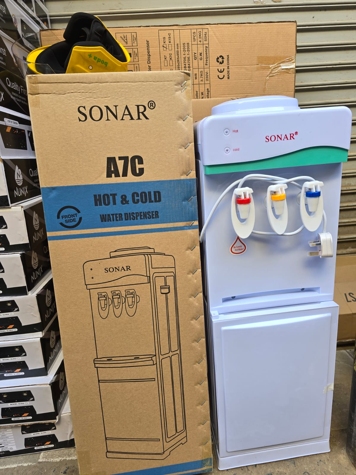 Sonar A7C Hot &amp; Cold Water Dispenser