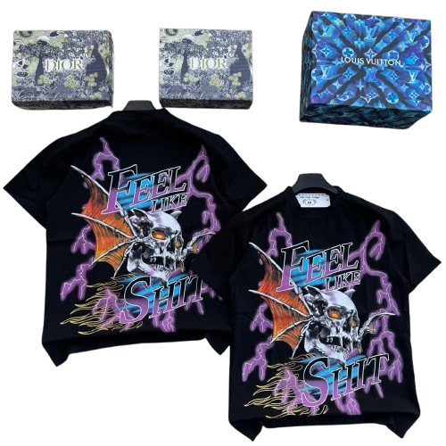 Designer T-shirt Black for Men