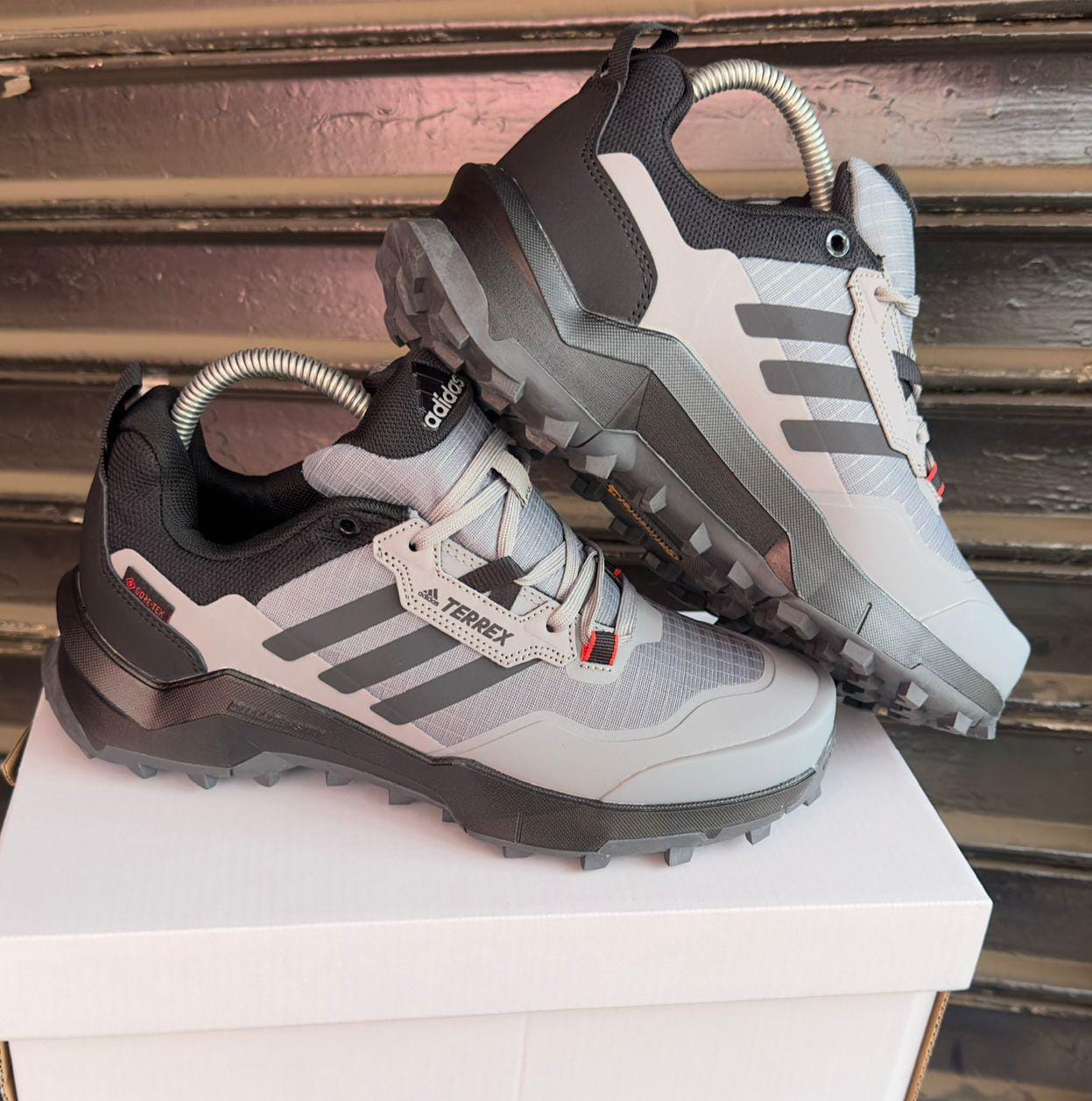 Adidas Outdoor Shoes Terrex Ax4 Gtx (Colour: White)