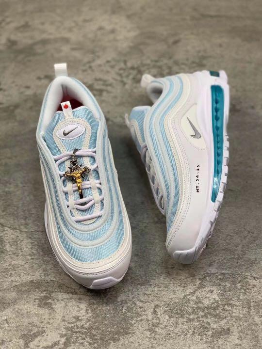 Nike Air Max 97 Holy Water White Sneakers