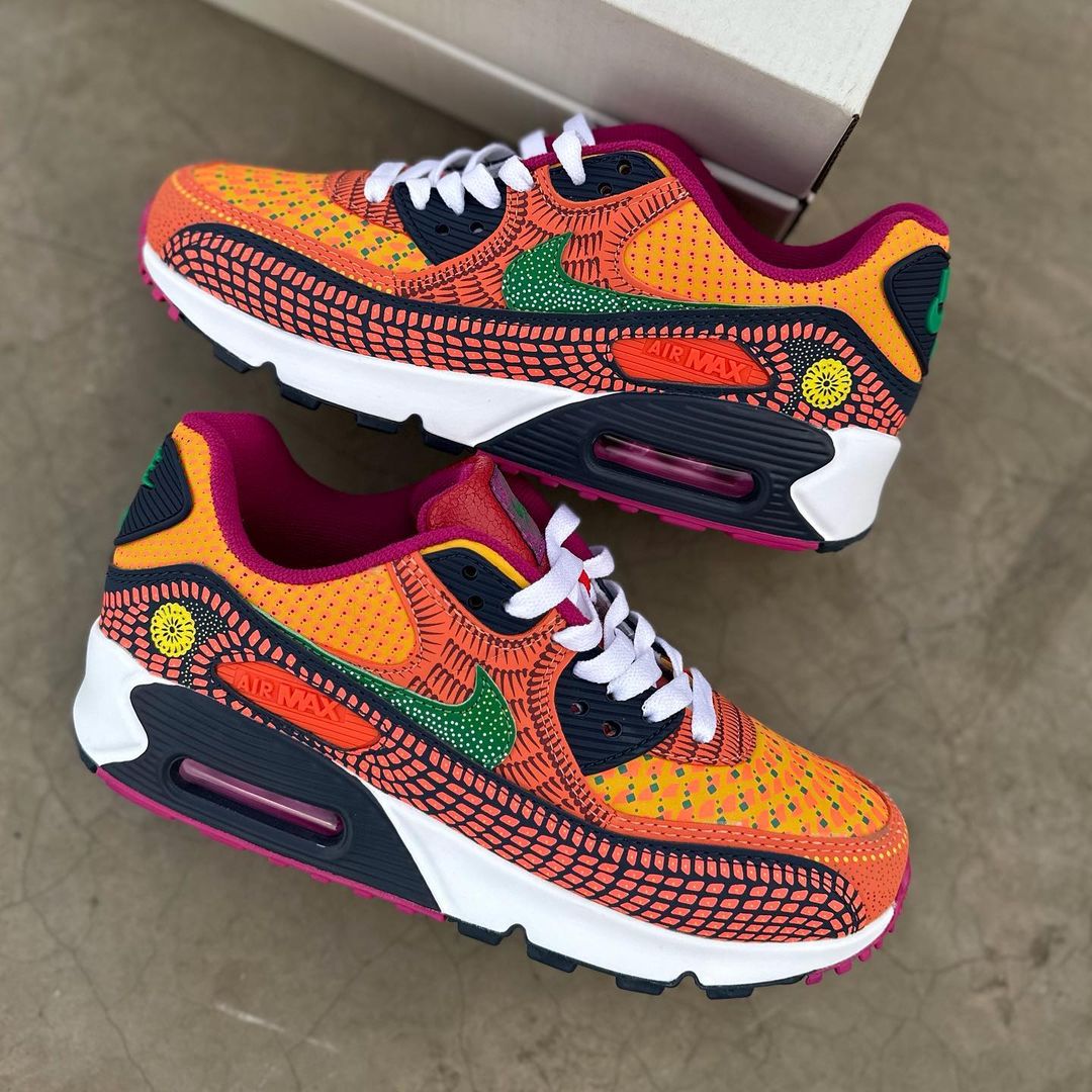Nike Air Max 90 Dia de Muertos Sneakers