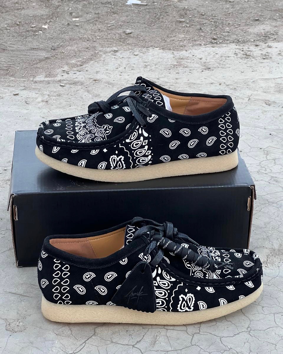 High Quality Clarks Custom Wallabees