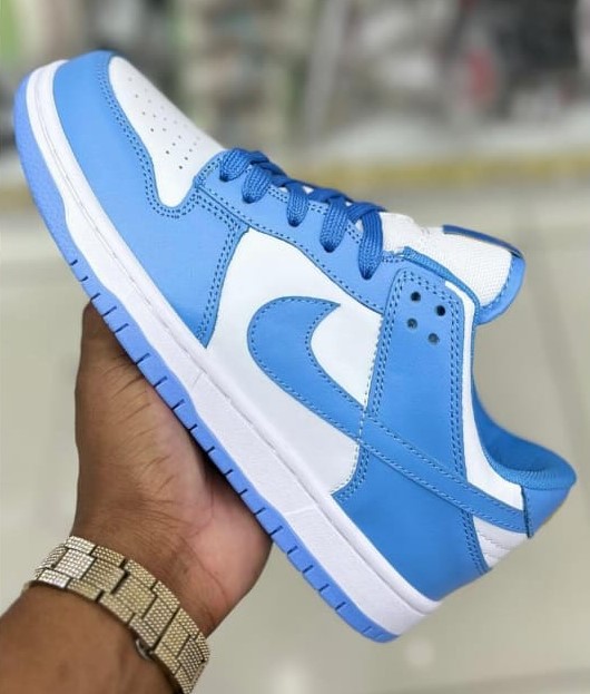 Blue Nike SB Dunk Low Sneakers