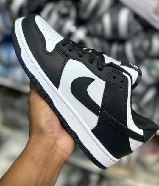 Black Nike SB Dunk Low Sneakers