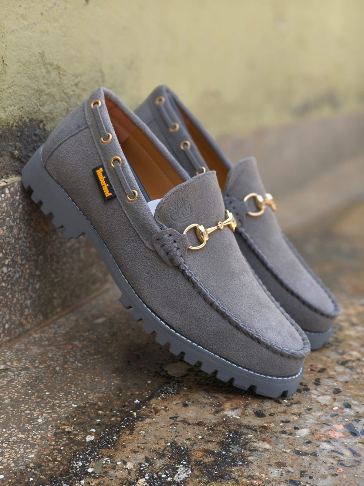 Timberland Brown Men's Suede Loafer
