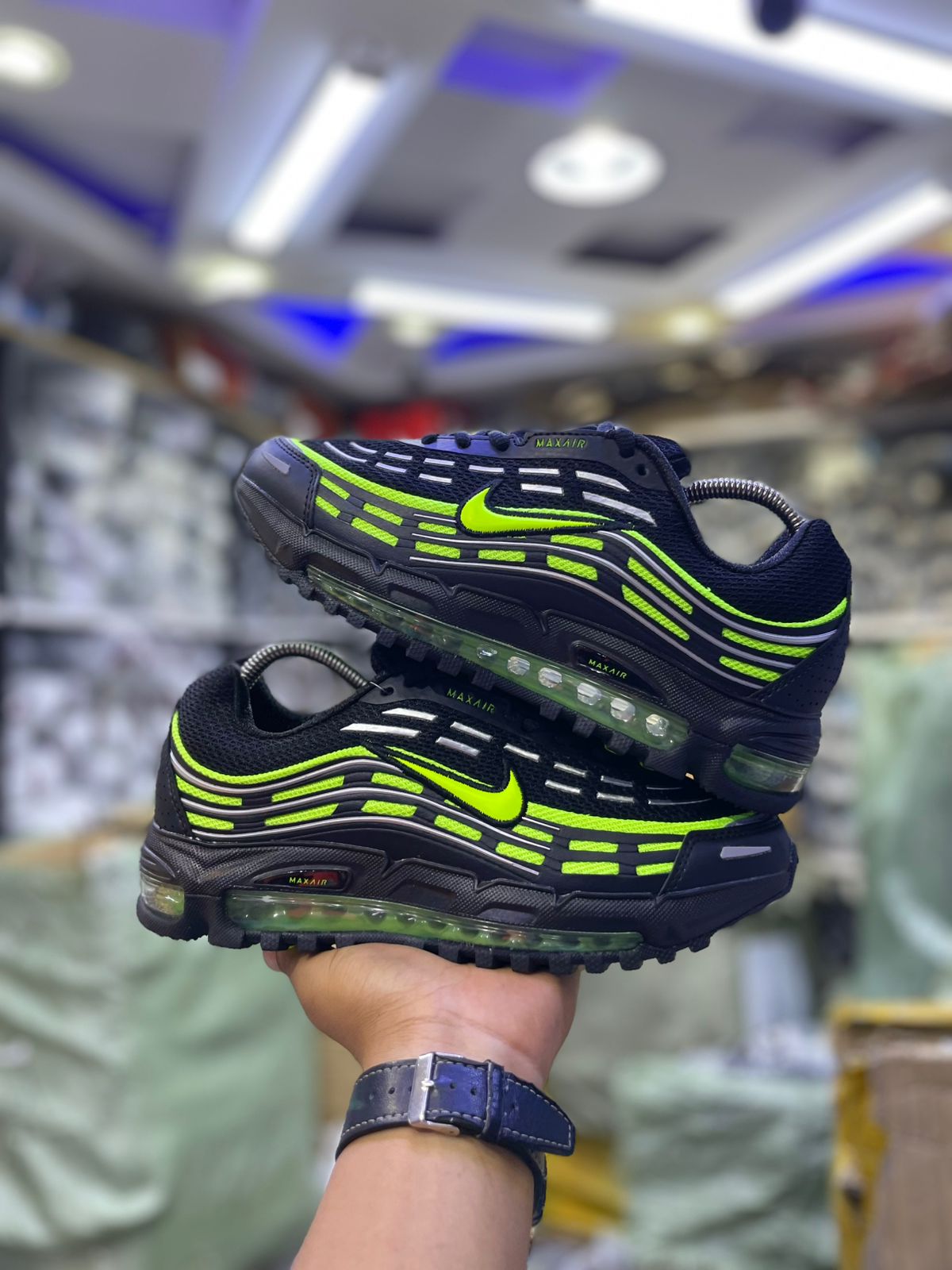 Nike Air Max TL 2.5 Black/Citron