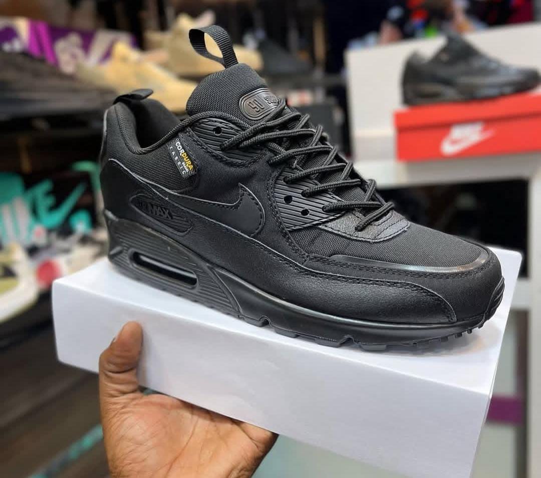 Classic Nike Air Max 90 Customs All Black