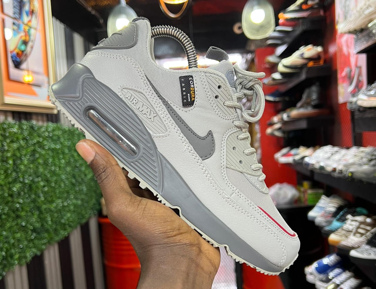 Classic Nike Air Max 90 Customs White
