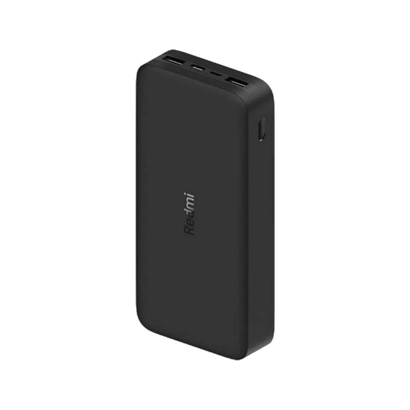 Redmi Fast Charge Power Bank 18W 20000mAh Black
