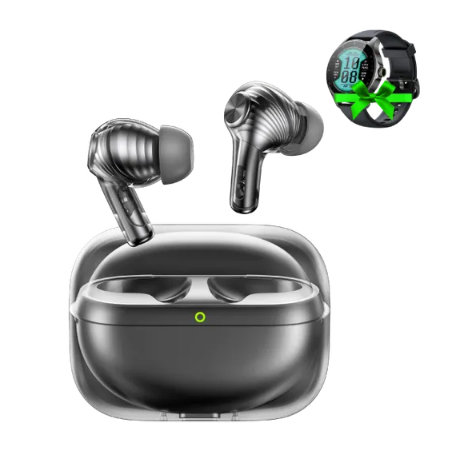 Oraimo SpaceBuds Pro Hybrid ANC True Wireless Earbuds