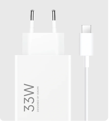 Xiaomi 33W Charging Combo (Type-A)
