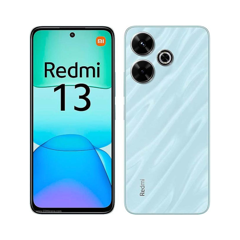 Xiaomi Redmi 13 Dual Sim (8GB+256GB) 4G OCEAN BLUE + Free Earphones