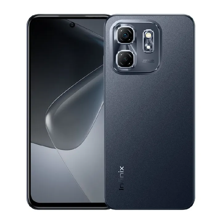 Infinix Hot 50i 6GB+128GB,48MP, 6.7' SCREEN 5000mAh Sleek Black