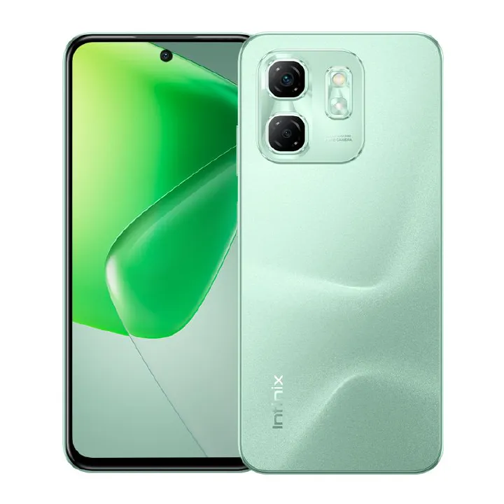 Infinix Hot 50i 6GB+128GB,48MP, 6.7' SCREEN 5000mAh Sage Green