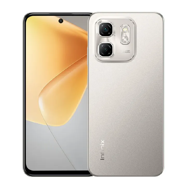 Infinix Hot 50i 6GB+128GB,48MP, 6.7' SCREEN 5000mAh Titanium Gray