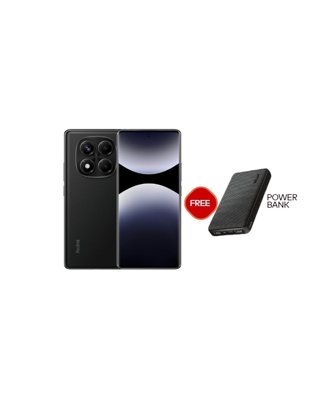 XIAOMI Redmi Note 14 Pro 12GB/512GB 4G Dual Sim + Free Power Bank