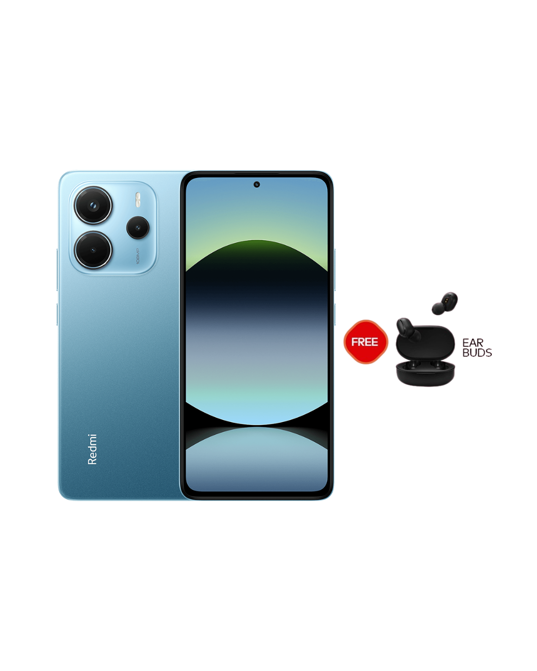 Xiaomi Redmi Note 14 108MP 6.67″ 8/256GB 5500mAh 4G Dual SIM + Free Ear Buds