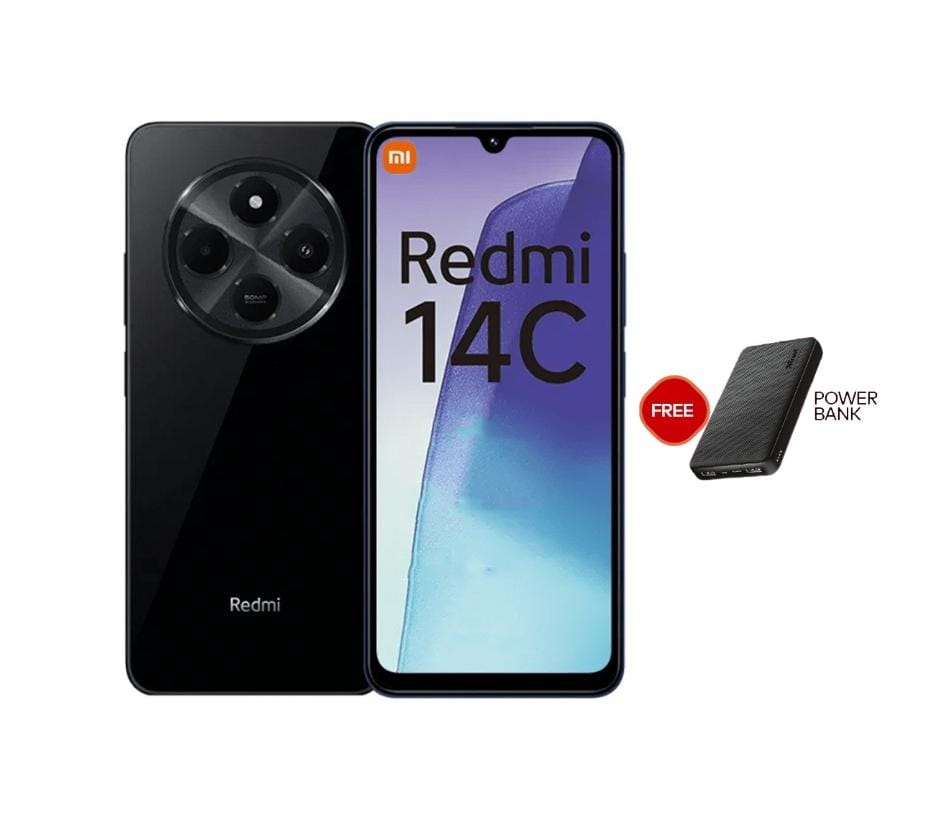 XIAOMI Redmi 14C 6GB/128GB 5160mAh Dual Sim + Free Powerbank