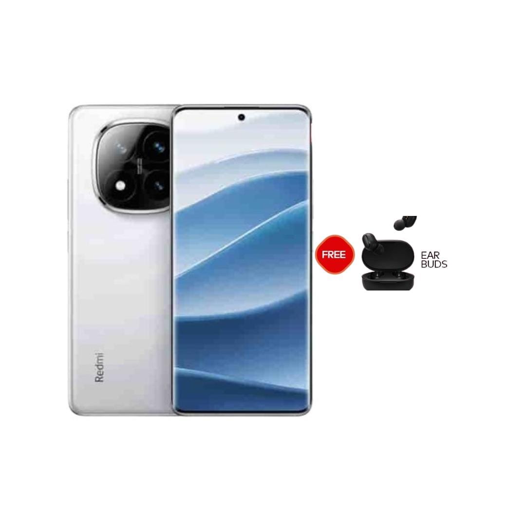 Redmi Note 14 Pro+ 12GB/512GB ROM 6.67\' AMOLED 5110 mAh 5G Dual Sim + Free Earbuds