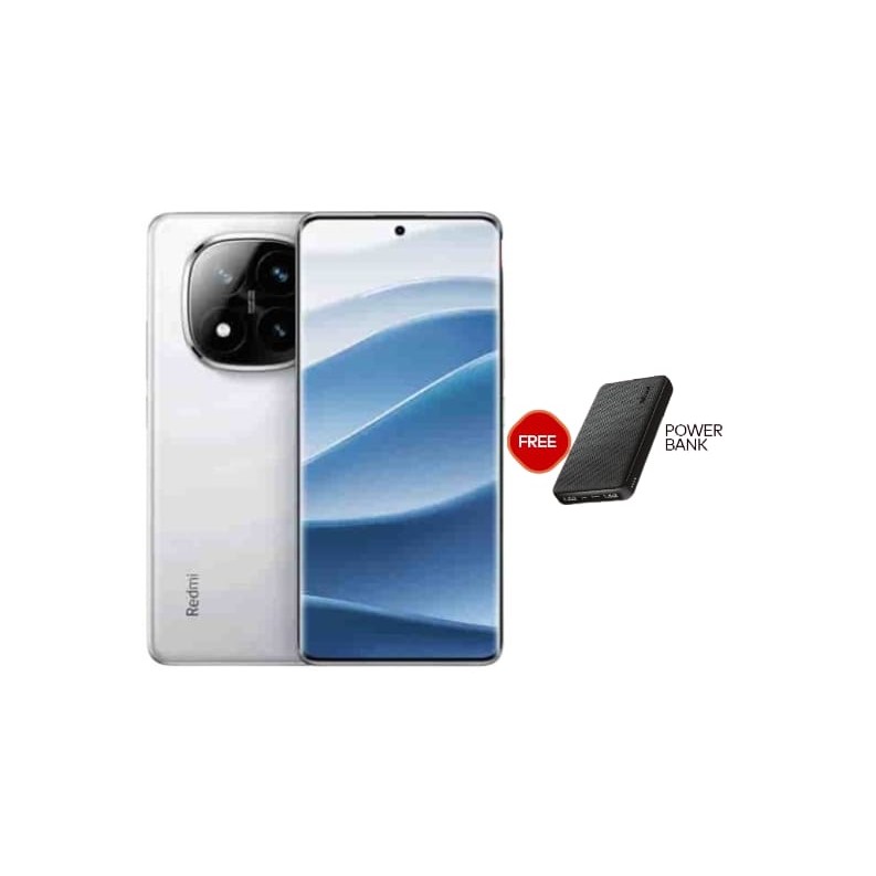 Redmi Note 14 Pro+ 5G 12GB/512GB ROM 6.67" AMOLED 5110 mAh 5G Dual Sim + Free Powerbank