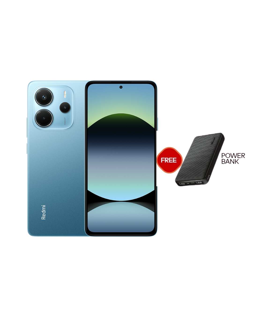 Xiaomi Redmi Note 14 108MP 6.67″ 8/256GB 5500mAh 4G Dual SIM + Free Powerbank