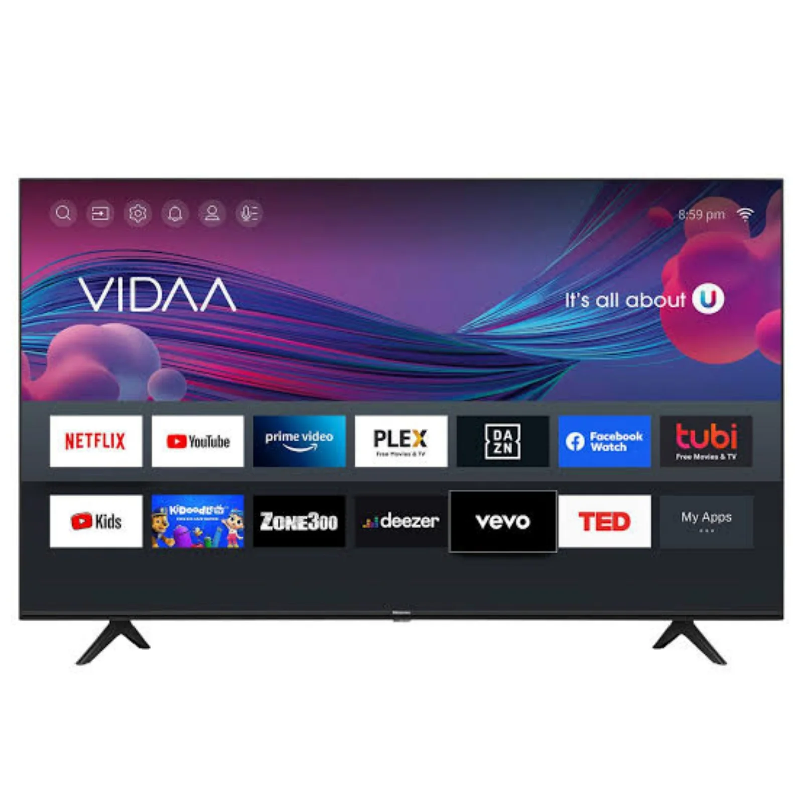 Hisense 43 inch 43A4 Smart FHD 1080p Tv