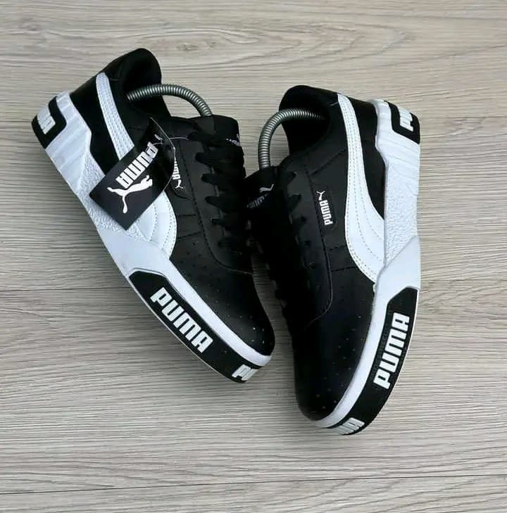 Puma Cali 🏷️ Unisex White and Black