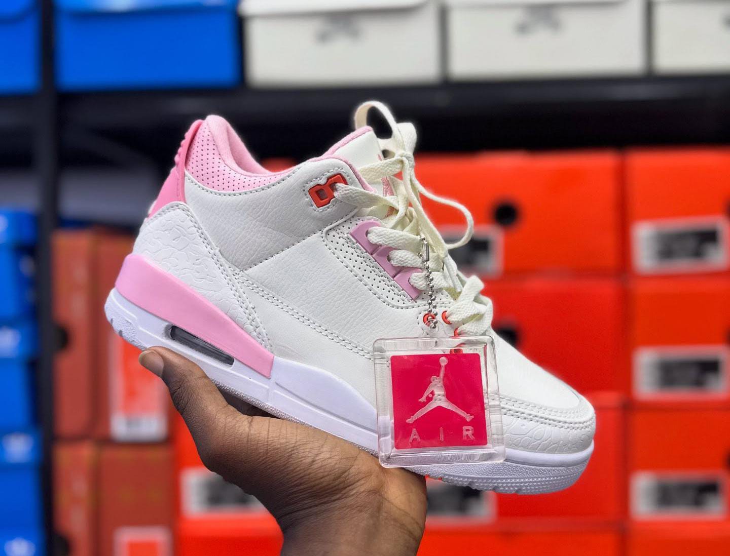 Air Jordan 3 Retro Rust Pink Sneakers