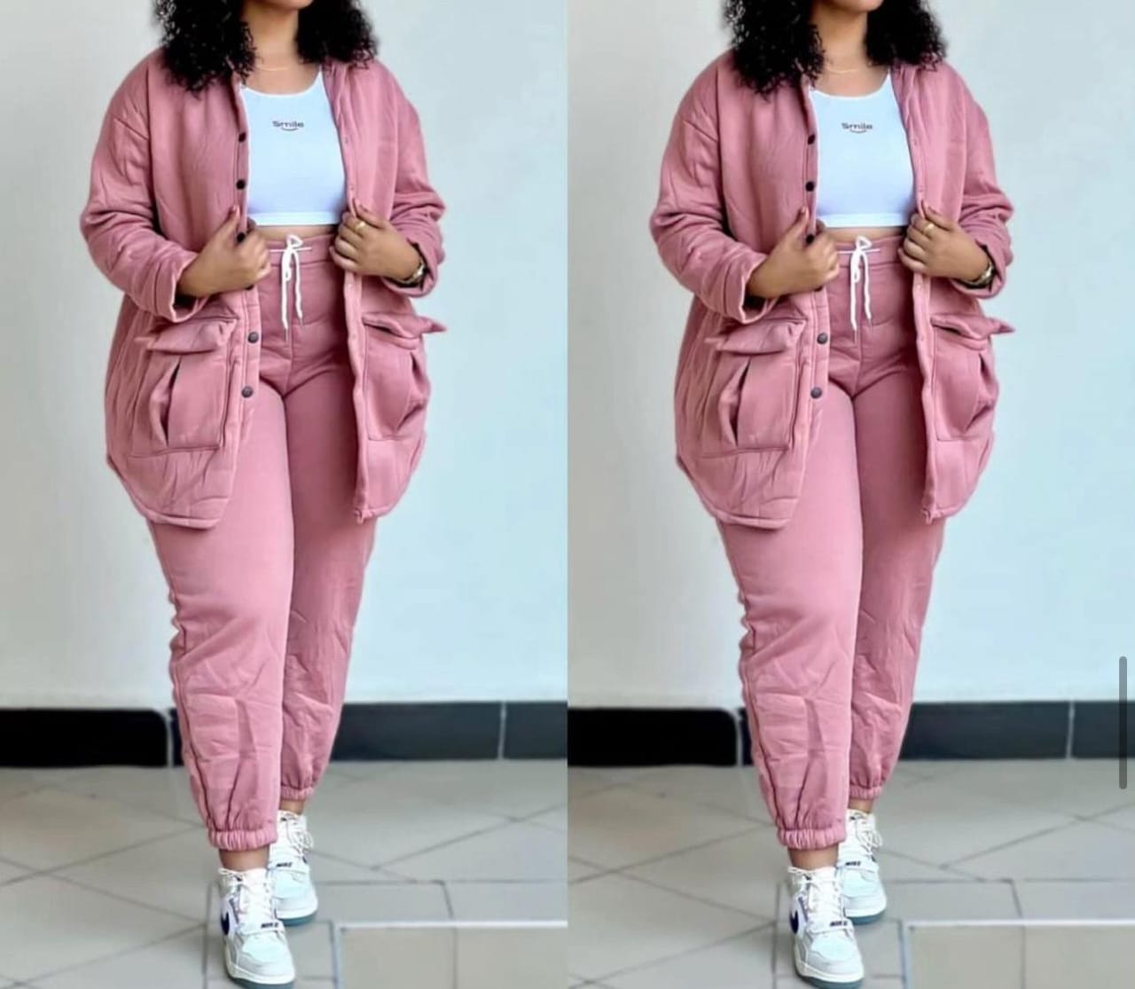 Smile pink ladies 3 piece set